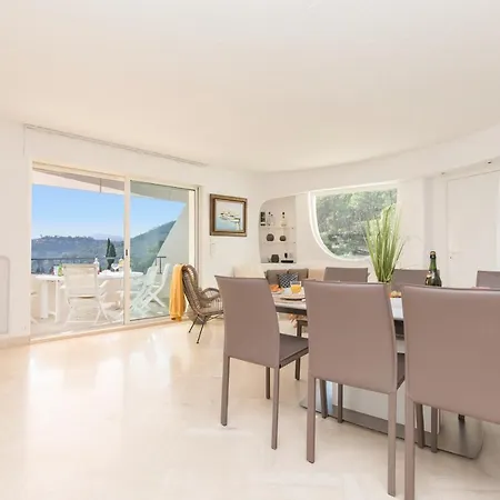 Apartmán Sea View Duplex Yourhosthelper Théoule-sur-Mer