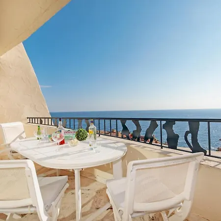 Sea View Duplex Yourhosthelper テウル・シュル・メール